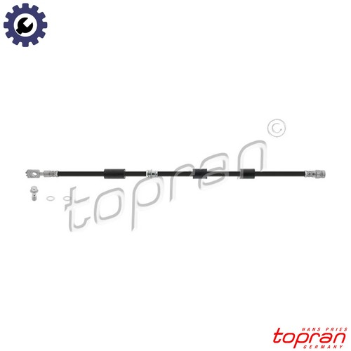 Brake hose 110 393 for - 110,