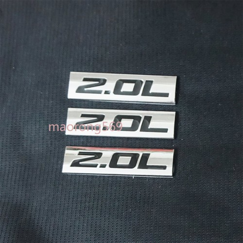 Black silver 0l - black, 2.0l