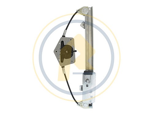 Right rear rolcar - rear, 01.4166