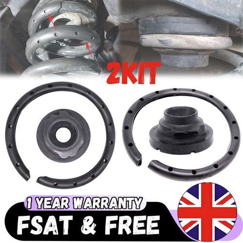 Coil spring isolator - coil, mount