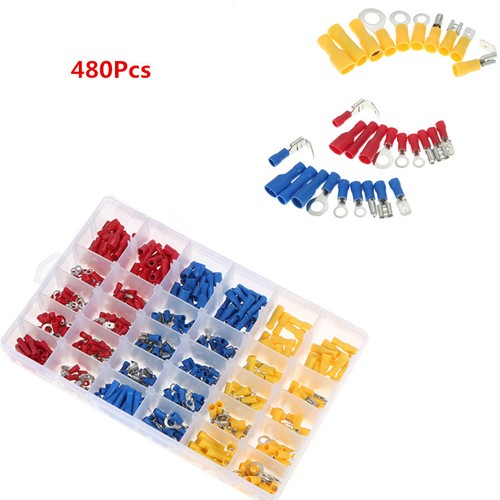 Assorted insulated terminals - insulated,