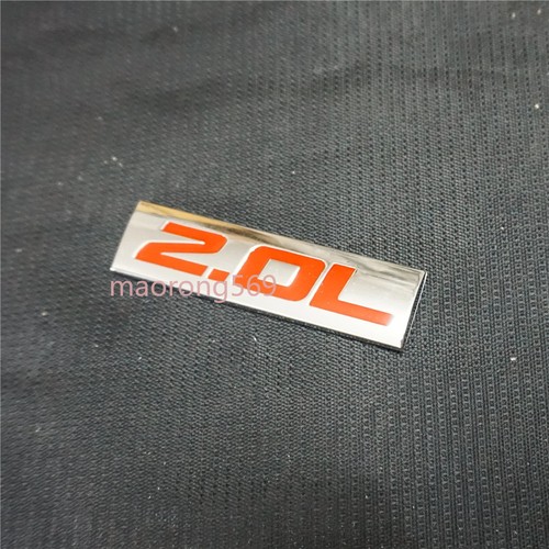 Chrome red silver 0l - silver, 2.0l