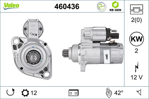 Starter fits audi q3 - fits, a3,