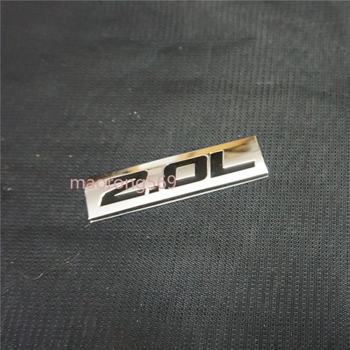 Black silver 0l chrome - 1x,