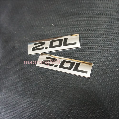 Black silver 0l chrome - black, 2.0l