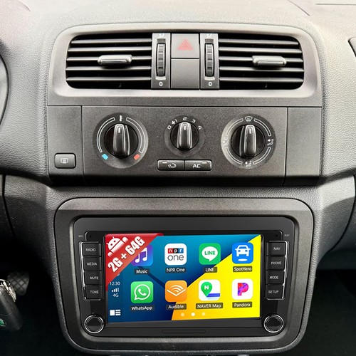 64g carplay for skoda fabia - carplay,